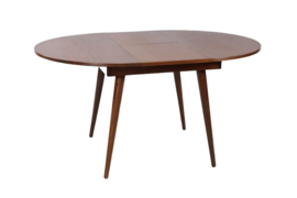 Ronde eetkamertafel uitschuifbaar "Tiel"