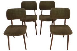 Set van 4 Wébé eetkamerstoelen 'Hanik'