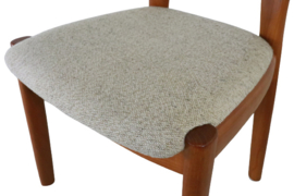 Set van 6 stoelen Niels Koefoed 'Morten' 'Knabstrobe'