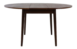 Ronde eetkamertafel uitschuifbaar 'Enschede'