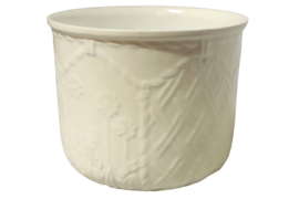Witte bloempot 'Fiori 12'