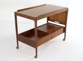 IB Kofod Larsen G-Plan trolley 'Holmewood'