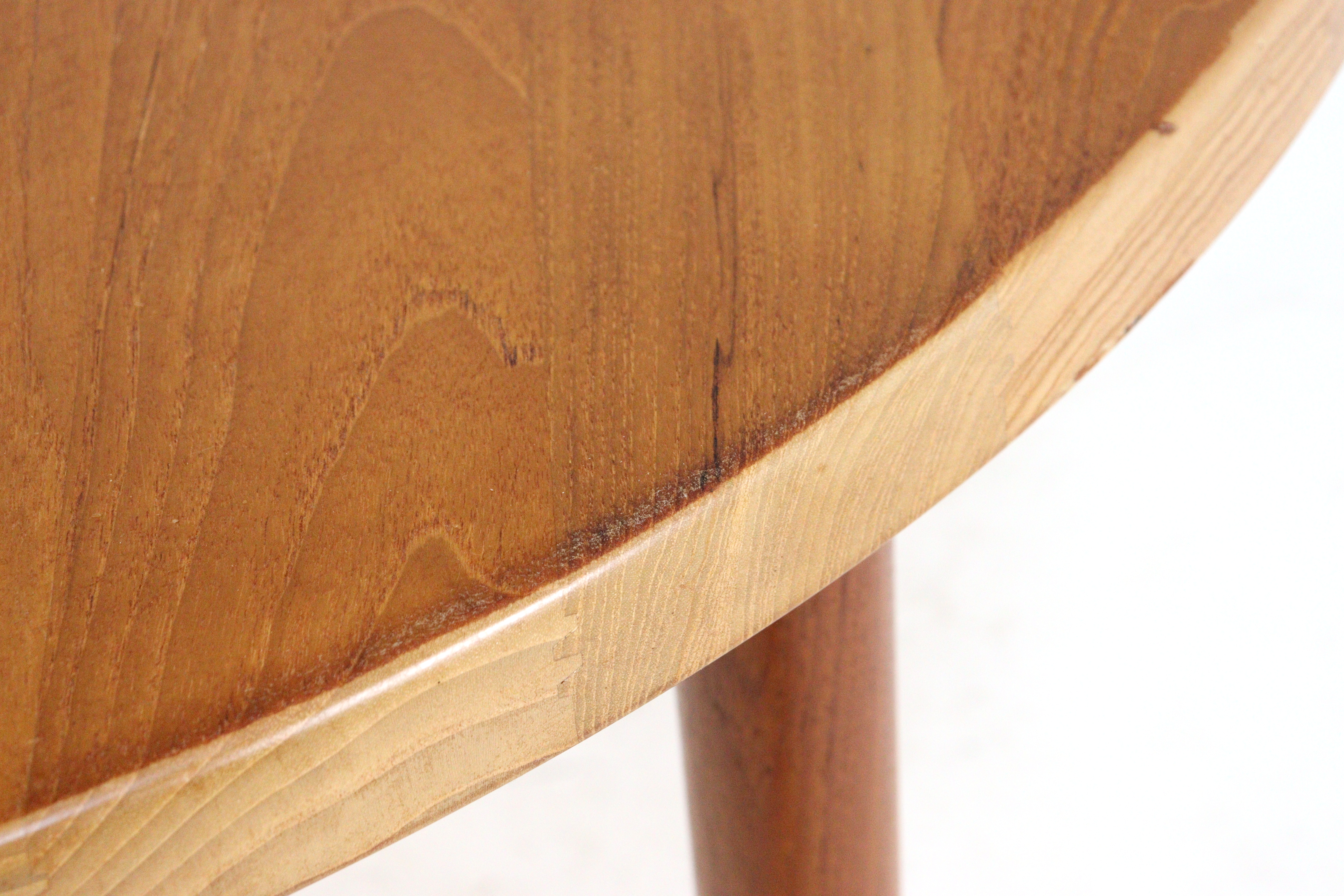 Deense ronde eettafel 'Horne'