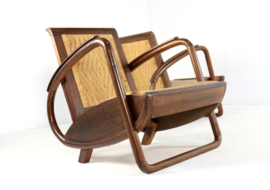 Art deco fauteuil | 2 stuks op voorraad