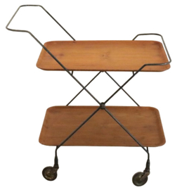 Paul Nagel voor JIE Gantoft trolley