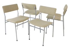 Set van 4 stoelen 'Meeuwenhoeve' attr. Spectrum