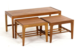 Remploy salontafel + bijzettafels