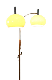 Bollen vloerlamp "Tempel"