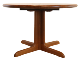 Ronde Gudme verlengbare eettafel 'Hojer'