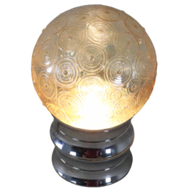 Glazen tafellamp 'Tofra'