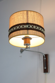 Wandlamp met zwenkarm
