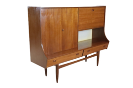 Vintage highboard "Bussum"