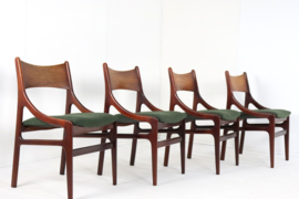 Set van 4 eetkamerstoelen 'Bilthoven'