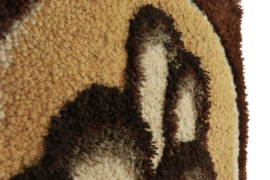 Wandkleed 'Curvado'