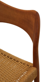 Set van 4 eetkamerstoelen Arne Hovmand Olsen - 'Biltris'