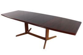 Deens design rosewood tafel Skovby 2x verlengbaar 'Skjern'