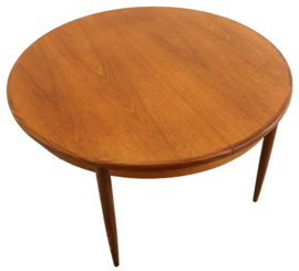 G-Plan ronde eetkamertafel 'Preston'