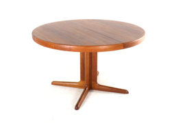 Deense ronde 2x verlengbare eettafel 'Sovso'