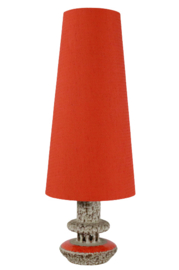 Keramieken vloerlamp 'Lava'