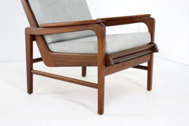 Teak Fauteuil 'Buttinge'