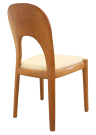 Set van 4 stoelen Niels Koefoed 'Morten' 'Femo'