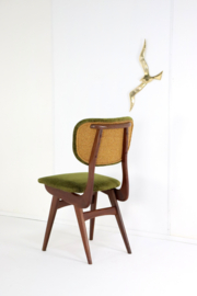 Set van 4 Bako stoelen 'Geesbrug'