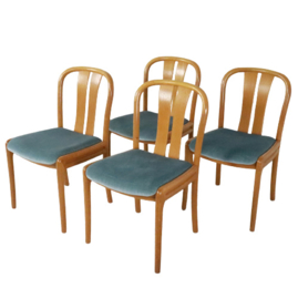 Set van 4 eetkamerstoelen 'Hauneck'