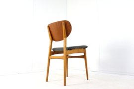 Set van 4 eetkamerstoelen 'Uder'