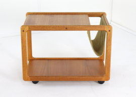Trolley met lectuurbak 'Buerup'