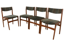 Set van 4 eetkamerstoelen 'Albasa'