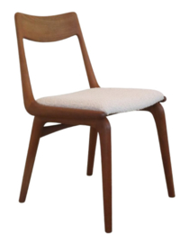 Set van 4 Alfred Christensen boomerang stoelen