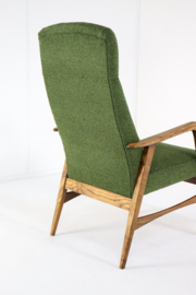 Fauteuil herenmodel 'Duivendrecht' groen