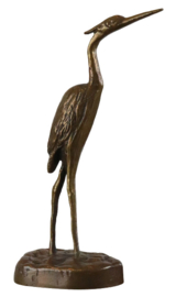 Set van 2 bronzen vogels