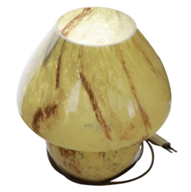 Glazen mushroom lamp