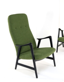 Alf Svensson voor Fritz Hansen Kontor  fauteuil | 2 stuks op voorraad