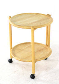 Trolley met losse dienbladen attr. Jens Quistgaard