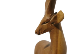 Houten hert