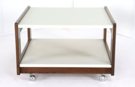 Pastoe Wengé salontafel 'Zuilen'