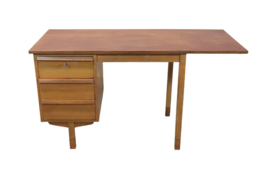 Two tone bureau met omklapbaar blad  "Lennisheuvel"