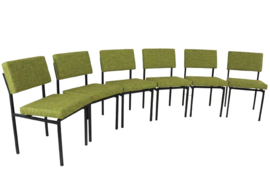 Set van 6 Martin Visser stoelen 'Waterwijk'