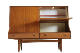 Vintage highboard "Bussum"