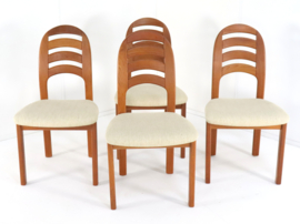 Set van 4 Holstebro stoelen 'Faster'