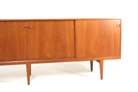 Henry Rosengren Hansen voor Brande Møbelindustri sideboard model 49 | 240 cm