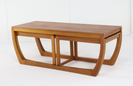 Beithcraft salontafel met 2 nesting tables 'Ratho'