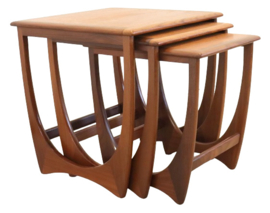 G-Plan nesting tables 'Dogmersfield'