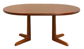 Ronde eetkamertafel 2x verlengbaar 'Grachenbach'