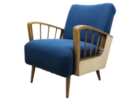 Blauwe fauteuil "Essing"