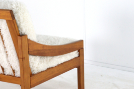 Pine fauteuil 'Gassel' Cream | 2 stuks op voorraad