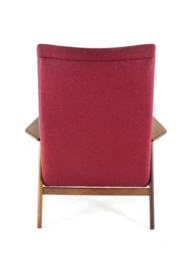 Pastoe Ruster door Yngve Ekstrom fauteuil