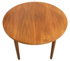 Ronde verlengbare eettafel 'Banfe'